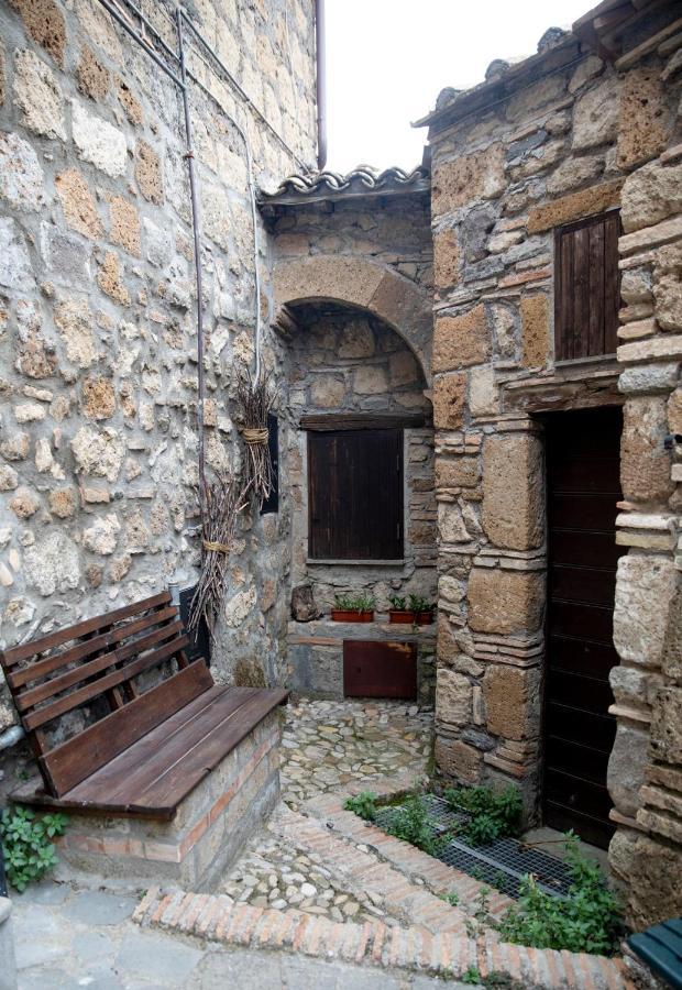 Готель Dimora Turistica De' Piazza Roccalvecce Екстер'єр фото